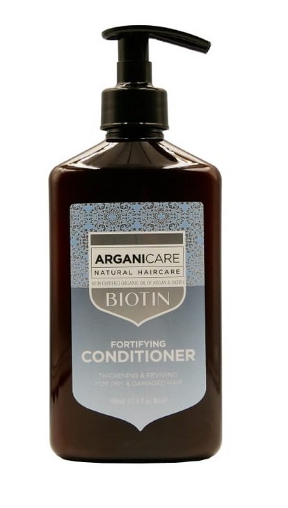 Arganicare Biotin, восстанавливающий кондиционер с биотином, 400 мл
Arganicare Biotin, восстанавливающий кондиционер с биотином, 400 мл