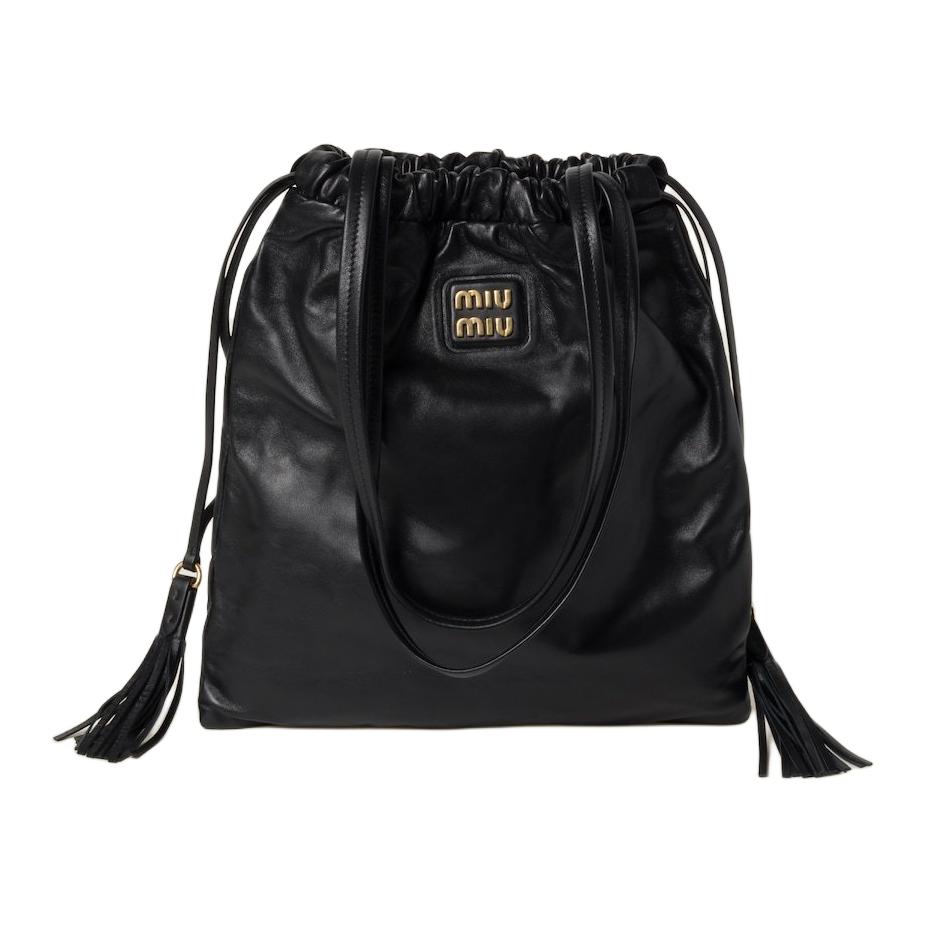 MIU MIU Сумка через плечо из кожи наппа
MIU MIU Сумка через плечо из кожи наппа