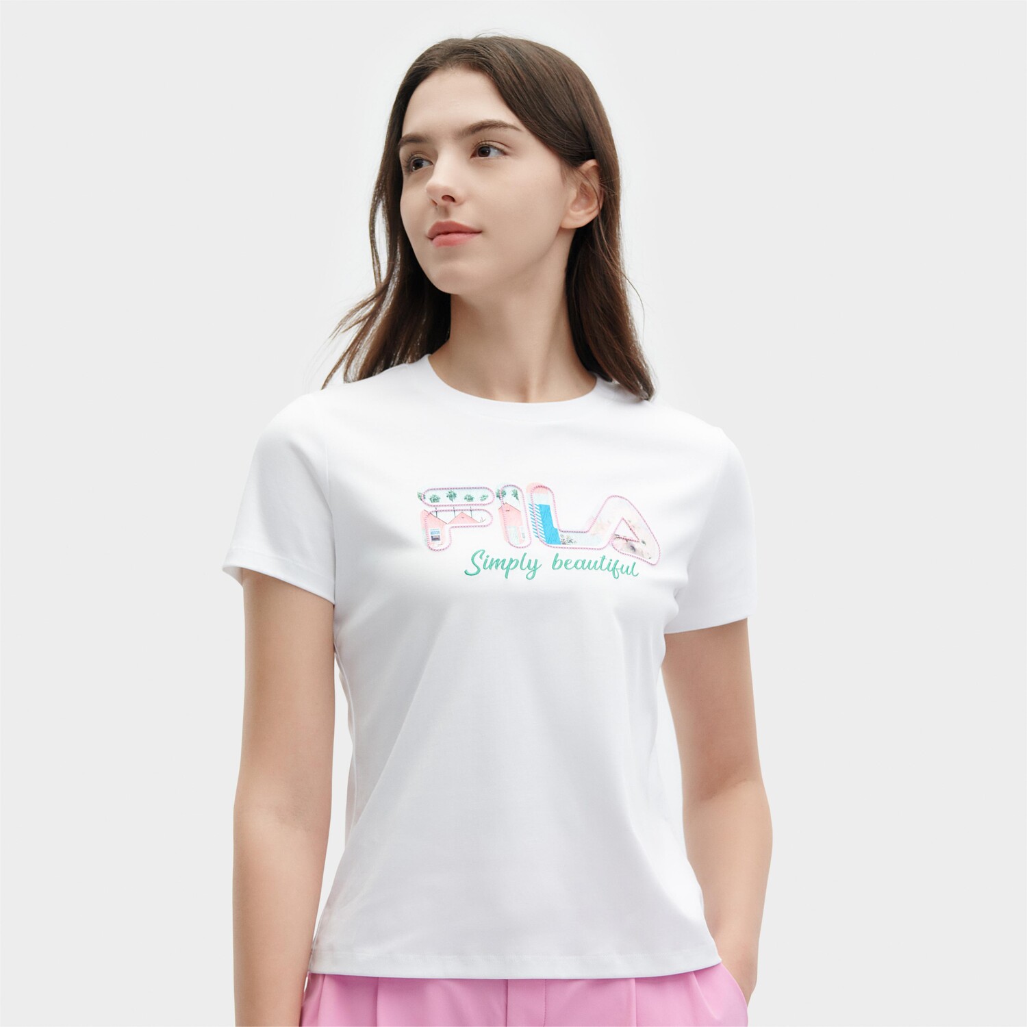 Футболка женская белая Fila
Футболка женская белая Fila