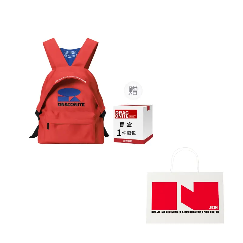 DRACONITE Полиэстеровый рюкзак Women's Maple Leaf Red
DRACONITE Полиэстеровый рюкзак Women's Maple Leaf Red