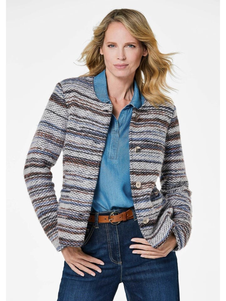 Куртка GOLDNER, цвет blau/gemustert 
Куртка GOLDNER, цвет blau/gemustert