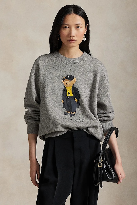 Толстовка Polo Ralph Lauren, серый
Толстовка Polo Ralph Lauren, серый