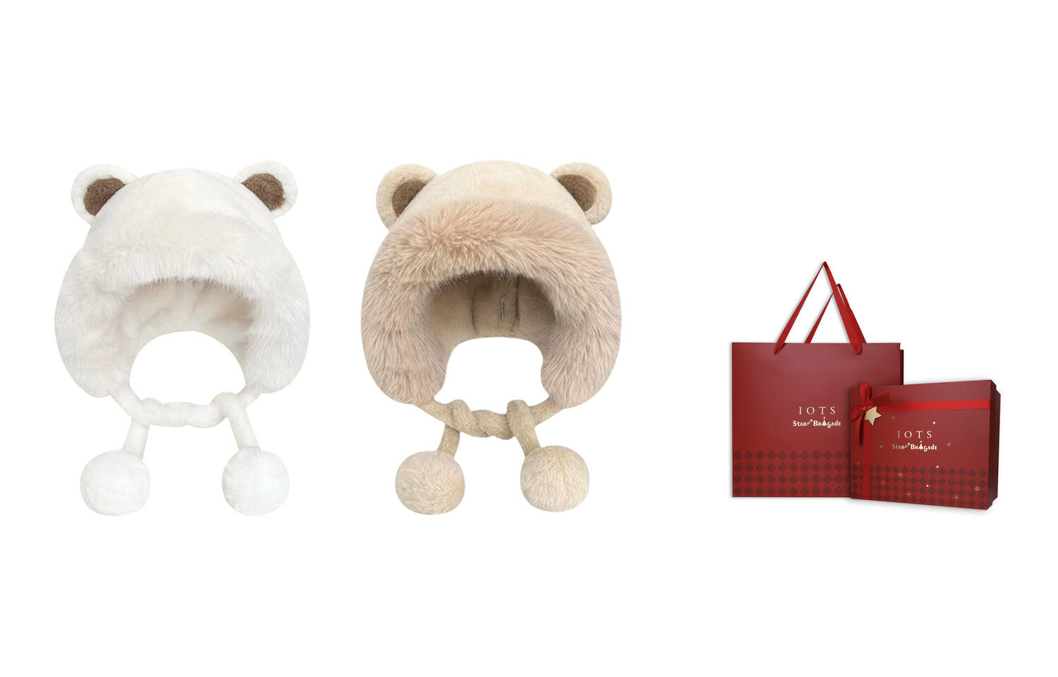 Iots Женская шапка-бини
Iots Женская шапка-бини