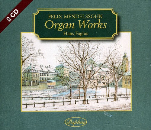CD диск Mendelssohn / Fagius, Hans: Organ Works
CD диск Mendelssohn / Fagius, Hans: Organ Works