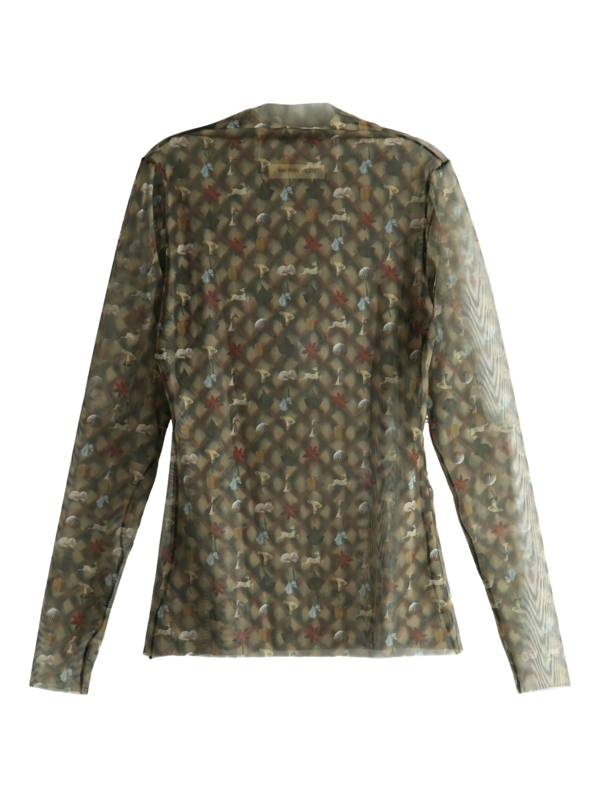 Футболка La Reverie Tattoo Yassmin Saleh, коричневый
Футболка La Reverie Tattoo Yassmin Saleh, коричневый