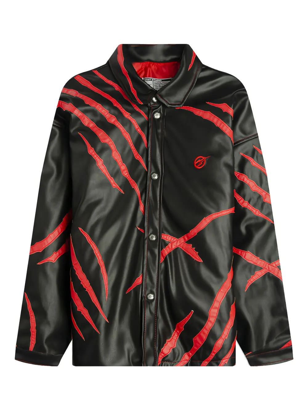 Куртка-рубашка Sweet Dreams Domenico Formichetti, черный
Куртка-рубашка Sweet Dreams Domenico Formichetti, черный