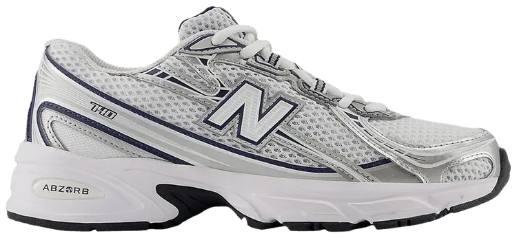 Кроссовки New Balance 740 Big Kid 'Navy White', белый
Кроссовки New Balance 740 Big Kid 'Navy White', белый