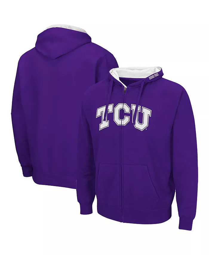 Мужская толстовка с молнией TCU Horned Frogs Arch and Logo 3.0 Colosseum, фиолетовый
Мужская толстовка с молнией TCU Horned Frogs Arch and Logo 3.0 Colosseum, фиолетовый