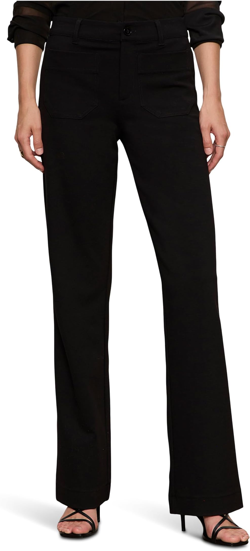 Женские брюки Marine Ponte Sanctuary, Black
Женские брюки Marine Ponte Sanctuary, Black