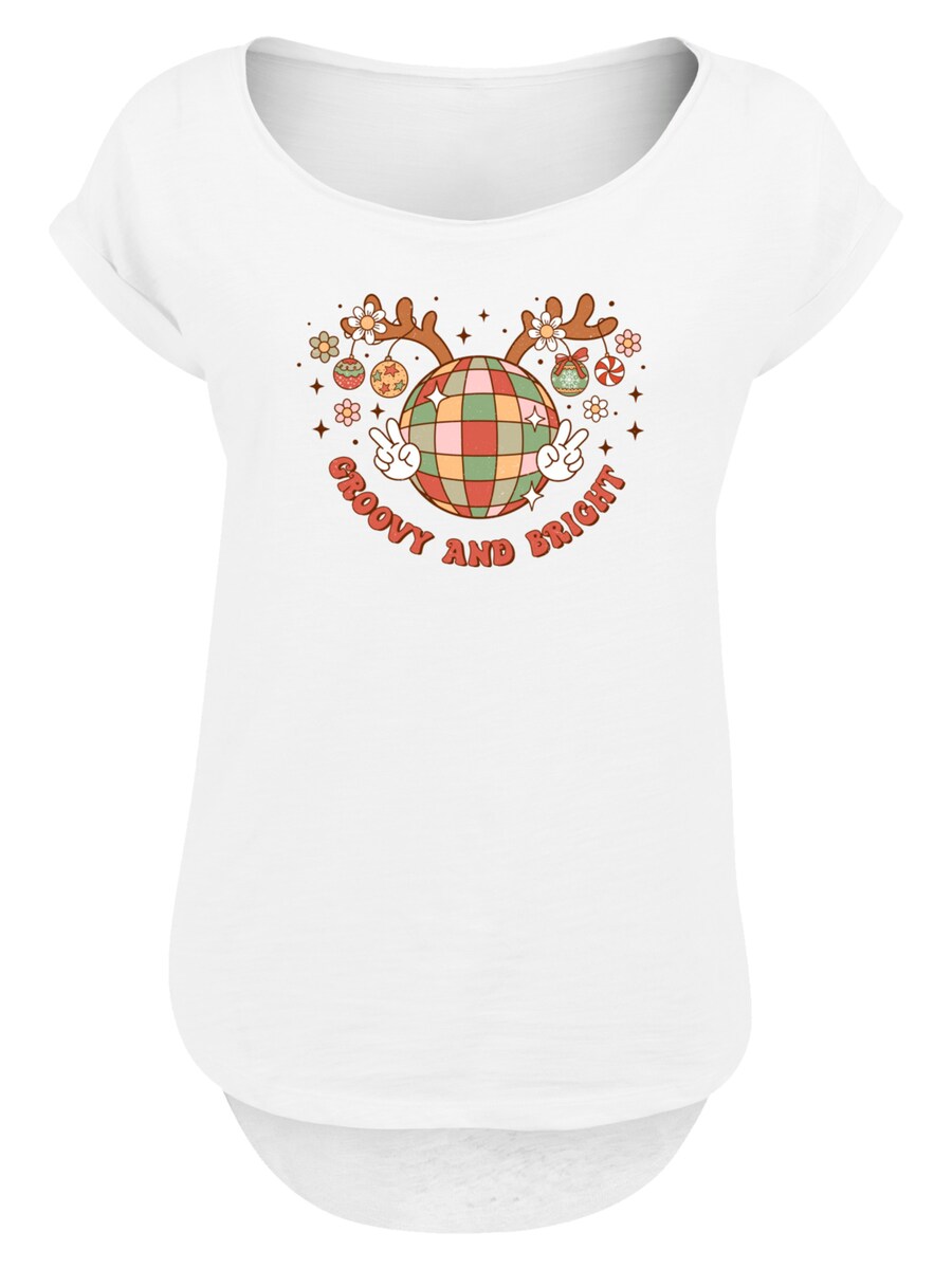 Рубашка F4NT4STIC Groovy And Bright Christmas Disco Deer, белый
Рубашка F4NT4STIC Groovy And Bright Christmas Disco Deer, белый