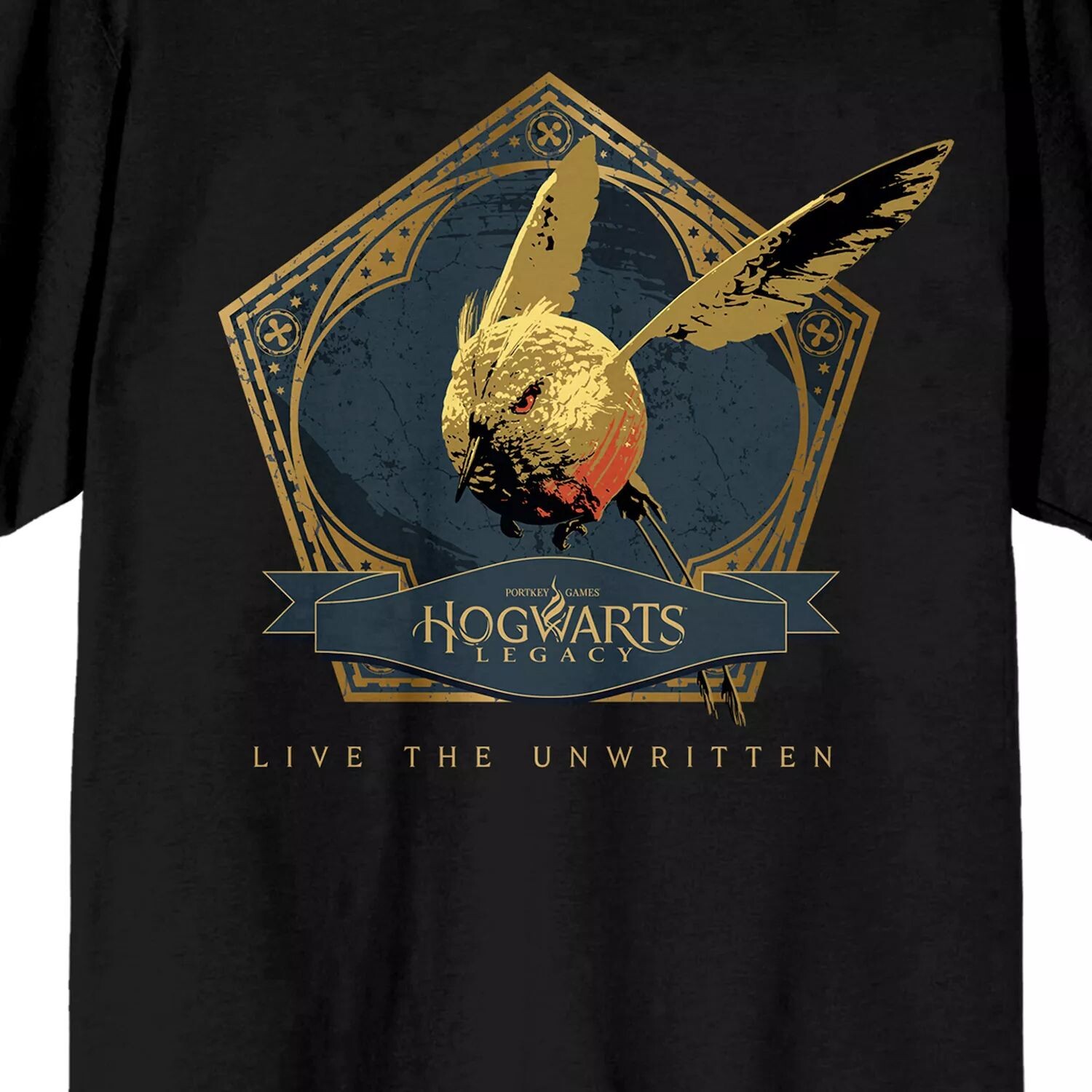 Мужская футболка Hogwarts Legacy Bird Live Licensed Character
Мужская футболка Hogwarts Legacy Bird Live Licensed Character
