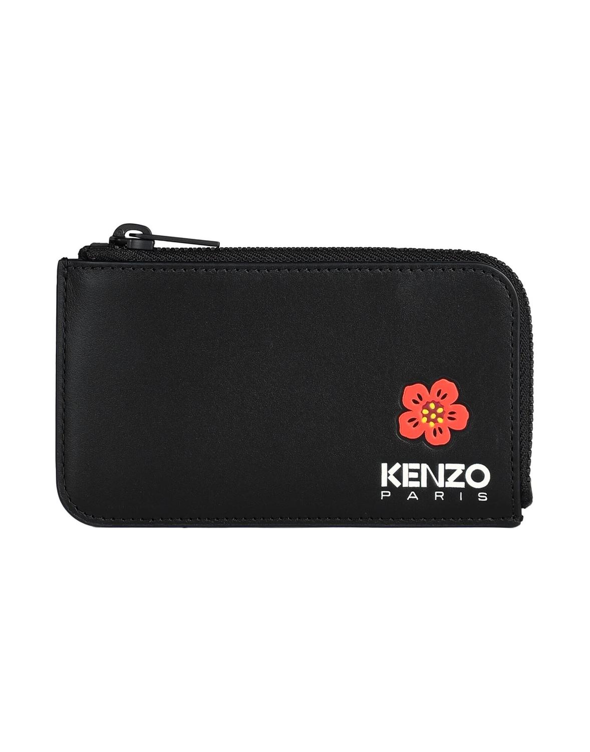 Кошелек для монет Kenzo, черный
Кошелек для монет Kenzo, черный