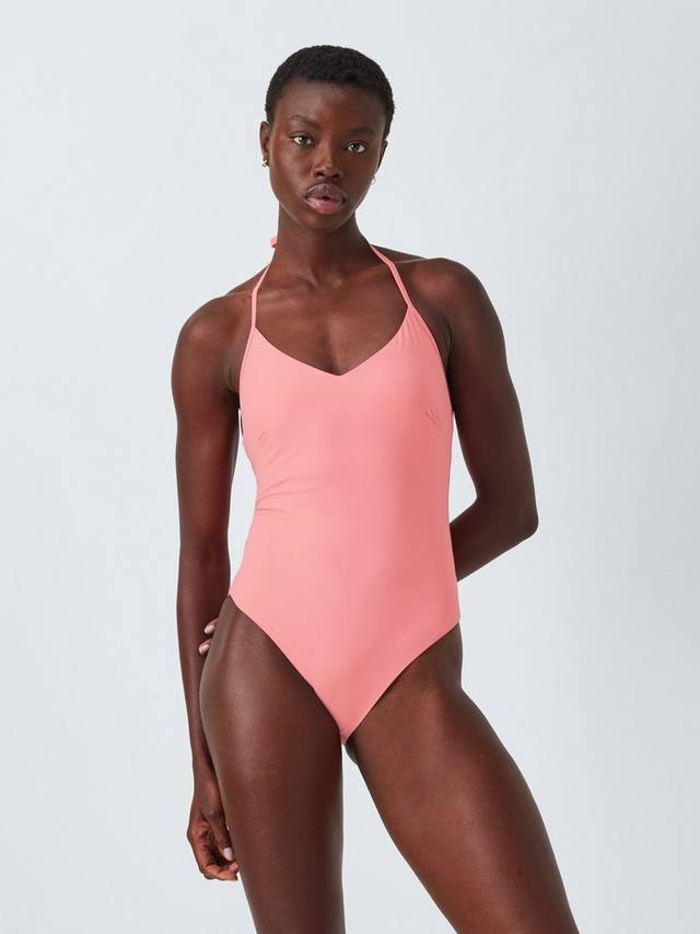 Купальник Marlin с бретелями-хомутом John Lewis, Pink
Купальник Marlin с бретелями-хомутом John Lewis, Pink