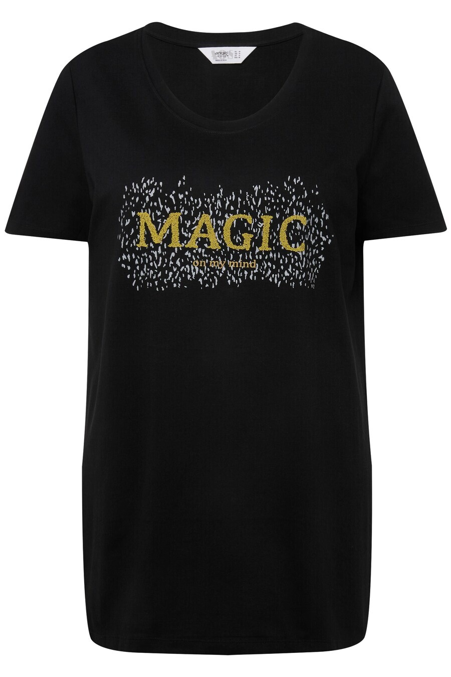 Футболка MIAMODA Shirt, черный
Футболка MIAMODA Shirt, черный