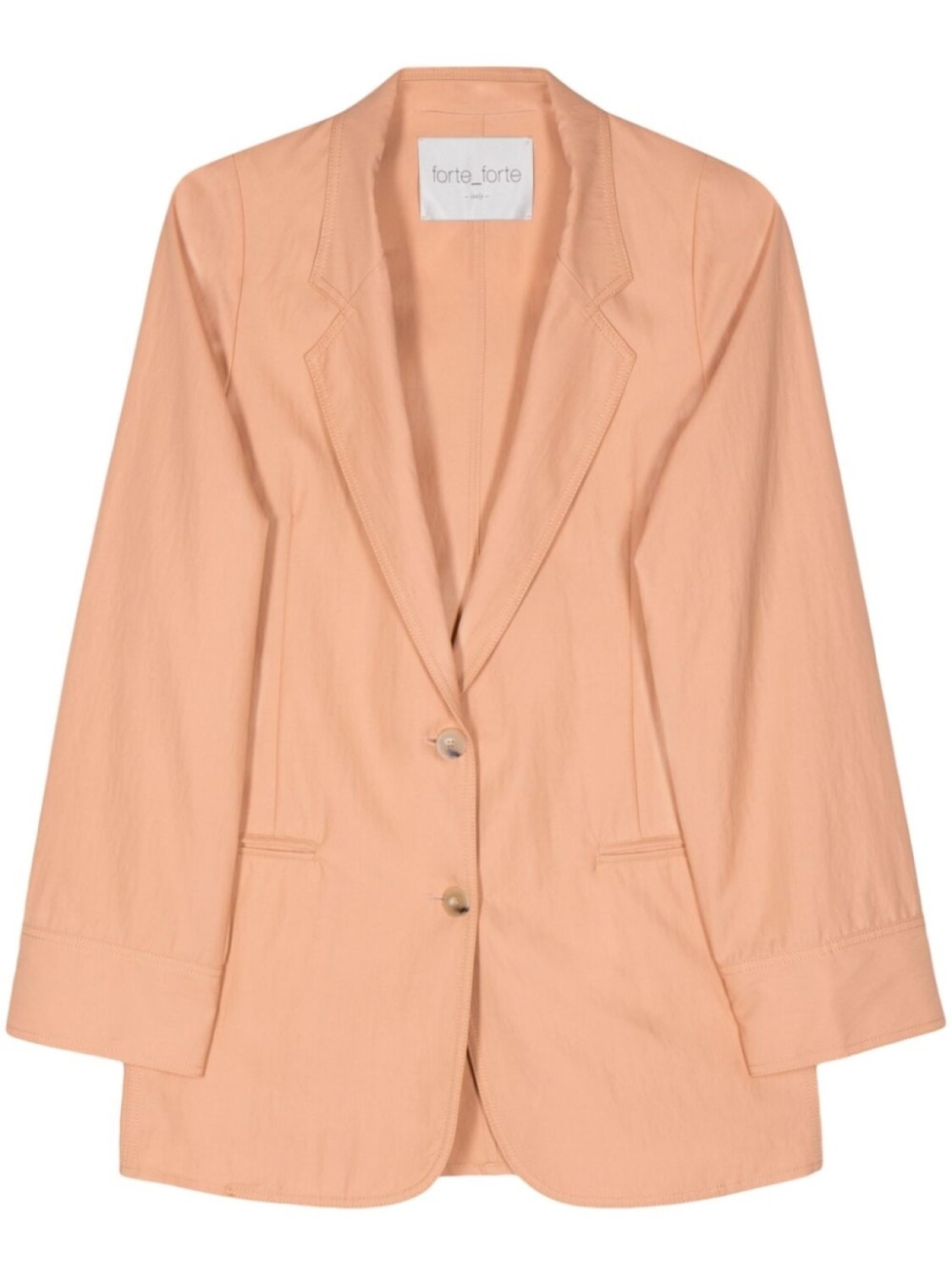 Forte Forte твиловый блейзер, нейтральный
Forte Forte твиловый блейзер, нейтральный