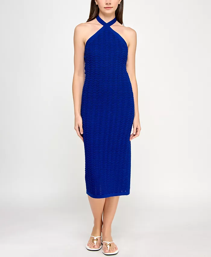 Платье миди без рукавов с бретелькой через шею для юниоров INVITEE, синий
Платье миди без рукавов с бретелькой через шею для юниоров INVITEE, синий