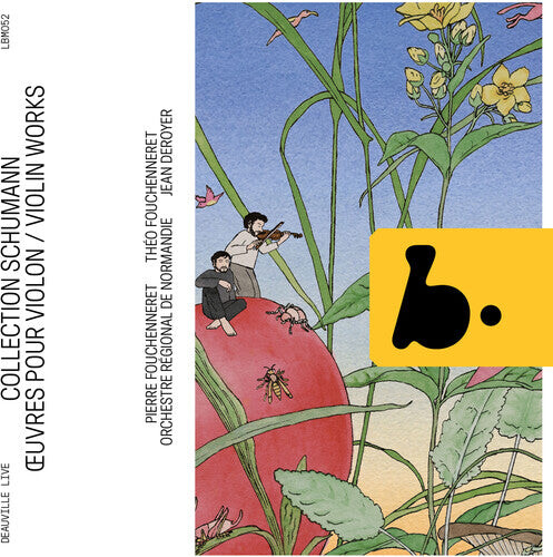 CD диск Schumann / Fouchenneret / Deroyer: Violin Works
CD диск Schumann / Fouchenneret / Deroyer: Violin Works