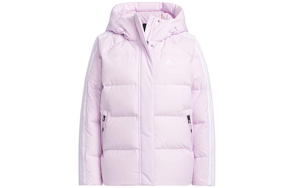 Пуховик женский светло-фиолетовый Adidas
Пуховик женский светло-фиолетовый Adidas