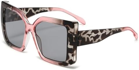 Большие квадратные очки с леопардовым принтом и цветовыми блоками. Модные очки для активного отдыха на природе, защиты от солнца и УФ-излучения, для пляжного отдыха MTZJH, Pinkleopard
Большие квадратные очки с леопардовым принтом и цветовыми блоками. Модные очки для активного отдыха на природе, защиты от солнца и УФ-излучения, для пляжного отдыха MTZJH, Pinkleopard