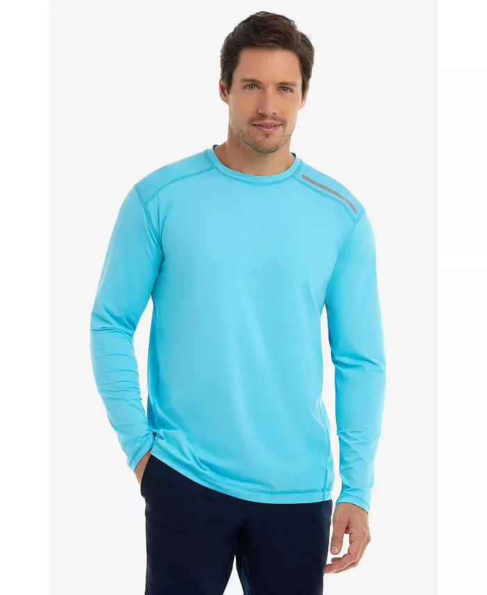 Мужская футболка с длинным рукавом Jet с защитой от солнца UPF 50+ BloqUV, синий
Мужская футболка с длинным рукавом Jet с защитой от солнца UPF 50+ BloqUV, синий