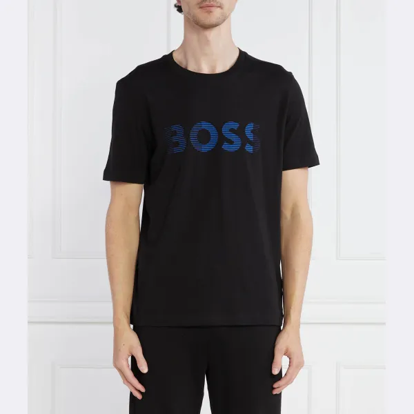 Футболка стандартного кроя Boss, черный
Футболка стандартного кроя Boss, черный