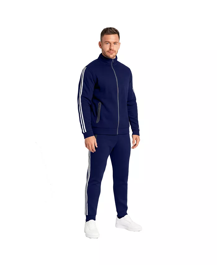 Мужской комплект из 2 предметов: худи и джоггеры из флиса Tech Galaxy By Harvic, синий
Мужской комплект из 2 предметов: худи и джоггеры из флиса Tech Galaxy By Harvic, синий