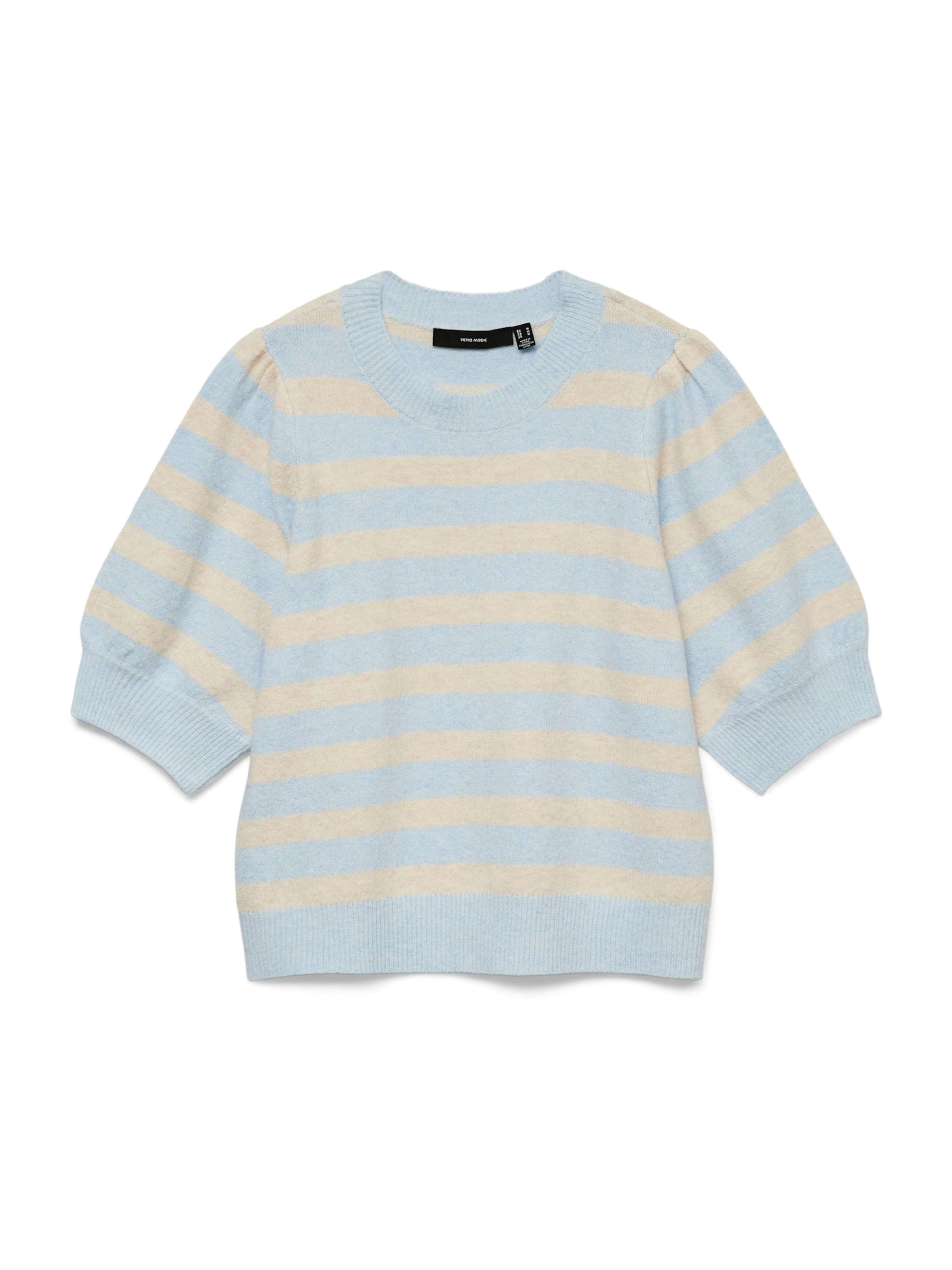 VERO MODA Свитер 'VMDOFFY' в светло-голубом цвете
VERO MODA Свитер 'VMDOFFY' в светло-голубом цвете