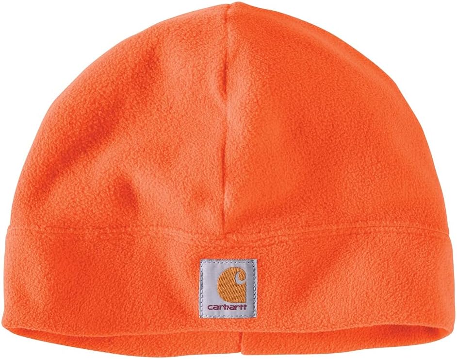 Carhartt мужская флисовая шапка, Brite Orange
Carhartt мужская флисовая шапка, Brite Orange