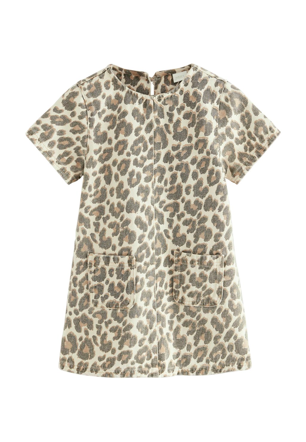 Платье из денима Next, бежевый
Платье из денима Next, бежевый