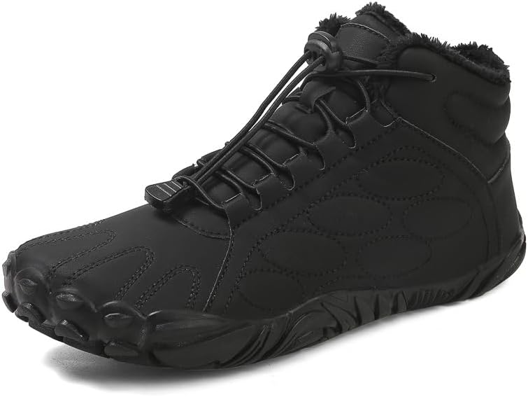 Мужские зимние ботинки с мехом, водонепроницаемые, теплые, на щиколотку, застежка без шнурков, для улицы, удобные для ходьбы Soft Time Toy, черный
Мужские зимние ботинки с мехом, водонепроницаемые, теплые, на щиколотку, застежка без шнурков, для улицы, удобные для ходьбы Soft Time Toy, черный
