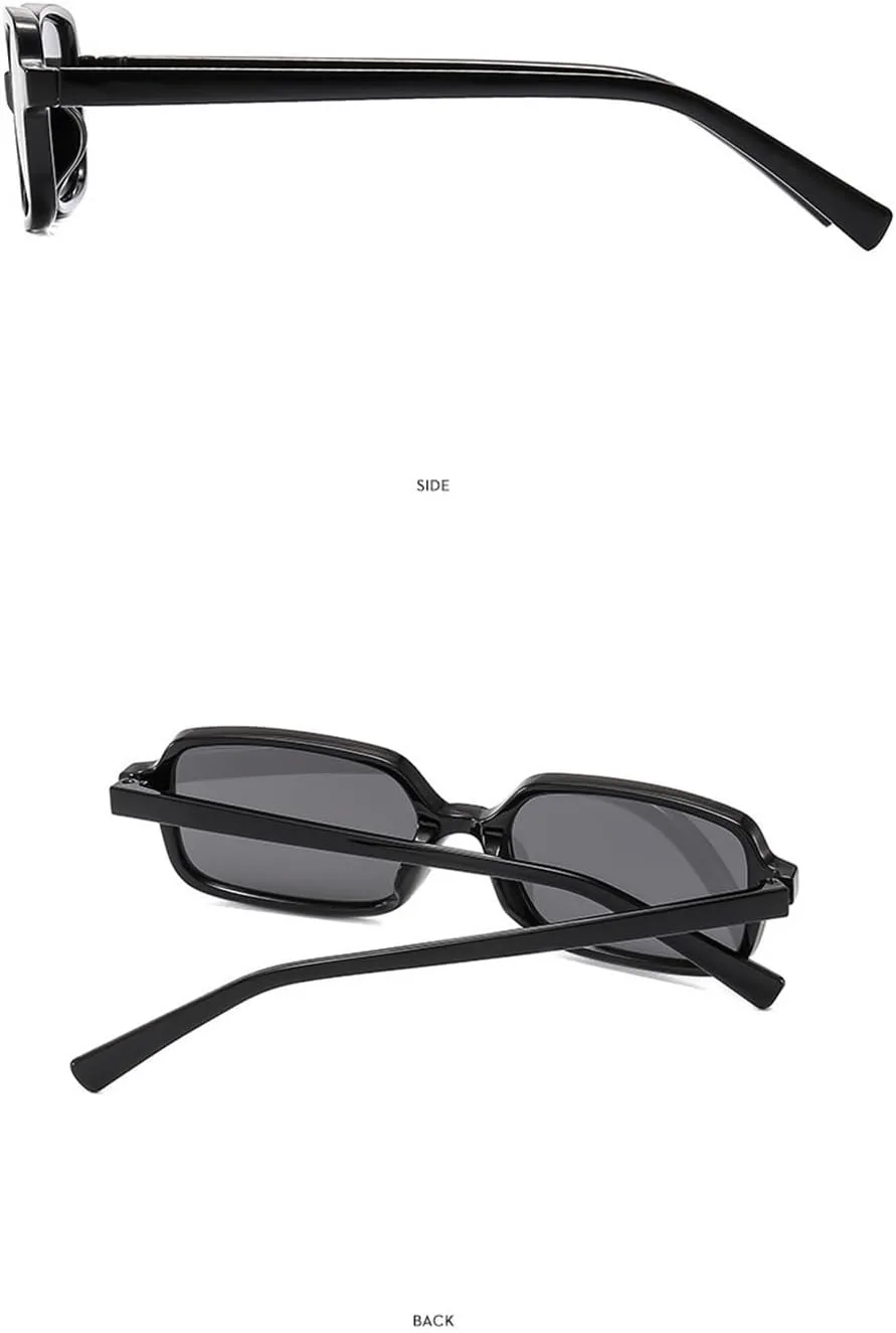 Мужские солнцезащитные очки в маленькой квадратной оправе, для активного отдыха, отпуска, поездок на работу, женские солнцезащитные очки Generic, Multi-colored
Мужские солнцезащитные очки в маленькой квадратной оправе, для активного отдыха, отпуска, поездок на работу, женские солнцезащитные очки Generic, Multi-colored