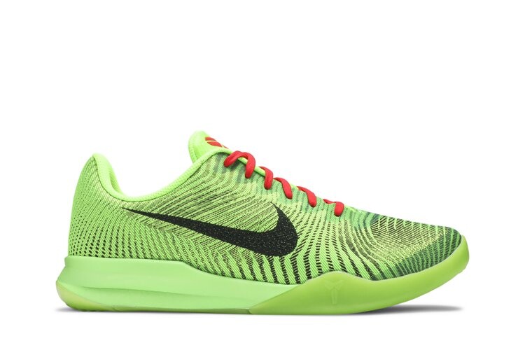 Кроссовки Nike KB Mentality 2 'Grinch', зеленый
Кроссовки Nike KB Mentality 2 'Grinch', зеленый
