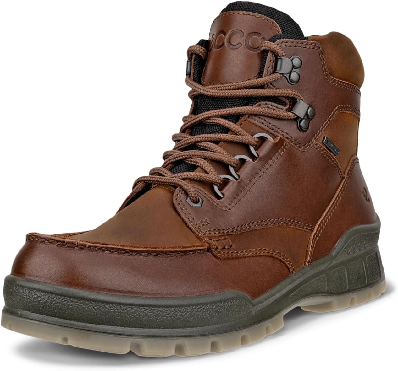 Мужские походные ботинки ECCO Track 25 High с водонепроницаемой мембраной Gore-Tex, Bison Leather/Bison Nubuck
Мужские походные ботинки ECCO Track 25 High с водонепроницаемой мембраной Gore-Tex, Bison Leather/Bison Nubuck