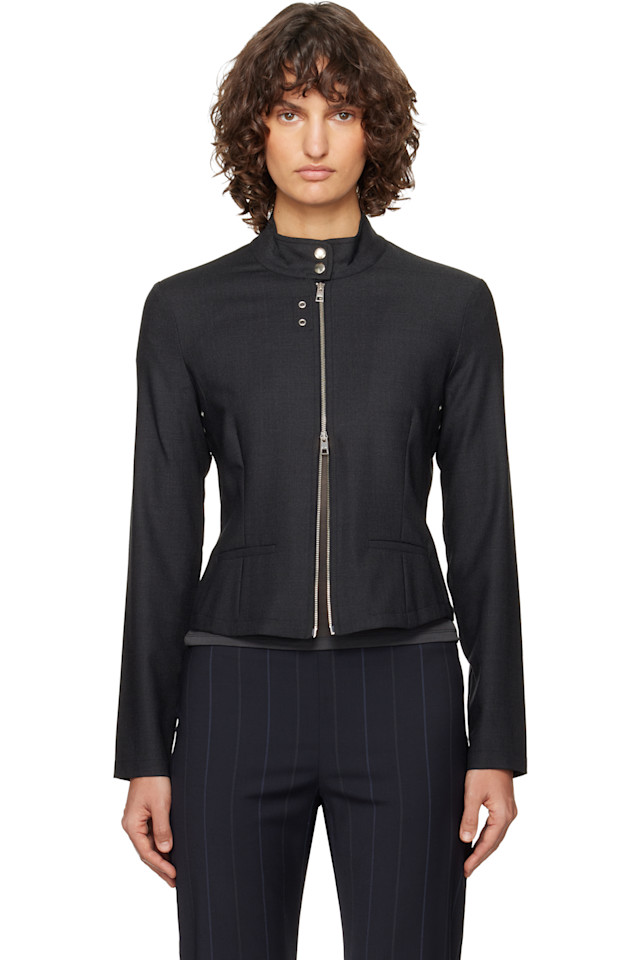 Paloma Wool Серая куртка цвета фуми
Paloma Wool Серая куртка цвета фуми