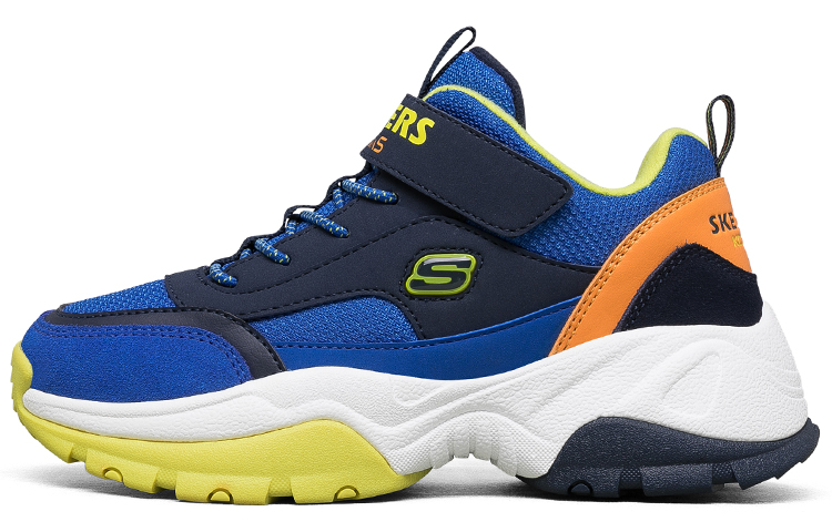 Детские повседневные кроссовки Skechers, синие
Детские повседневные кроссовки Skechers, синие