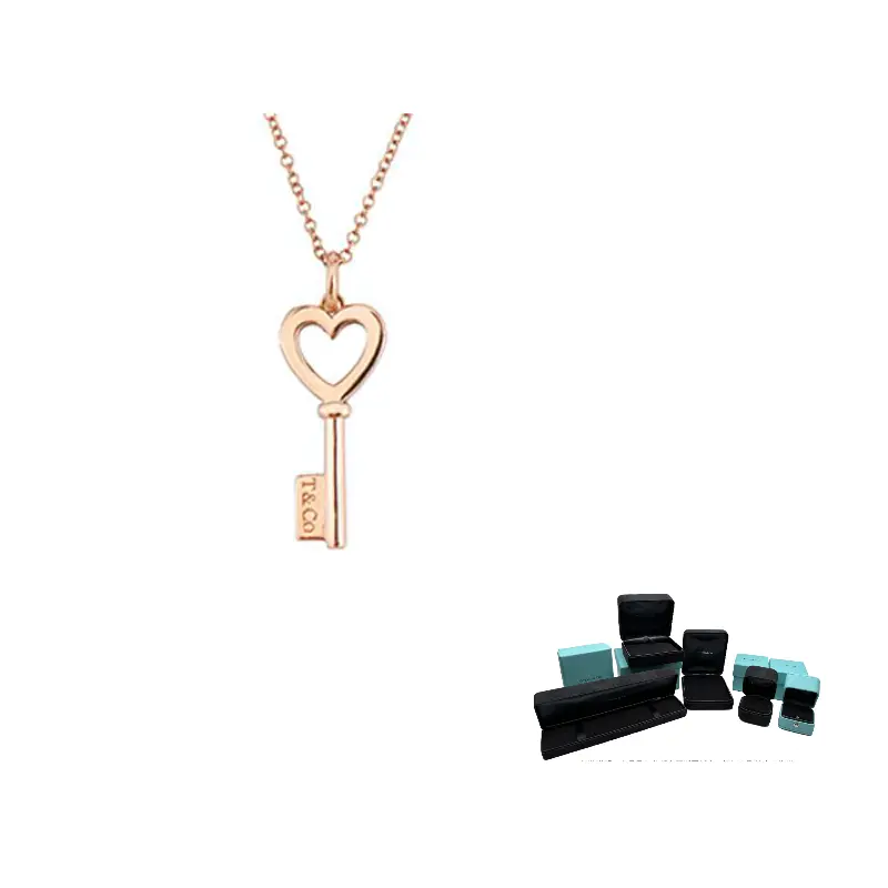 TIFFANY & CO. Коллекция Keys 18-каратное розовое золото ожерелье женское розовое золото
TIFFANY & CO. Коллекция Keys 18-каратное розовое золото ожерелье женское розовое золото