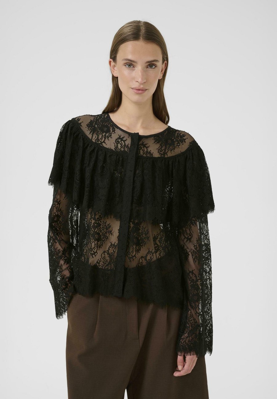 Блуза Karen by Simonsen Blouse, Meteorite/Black
Блуза Karen by Simonsen Blouse, Meteorite/Black