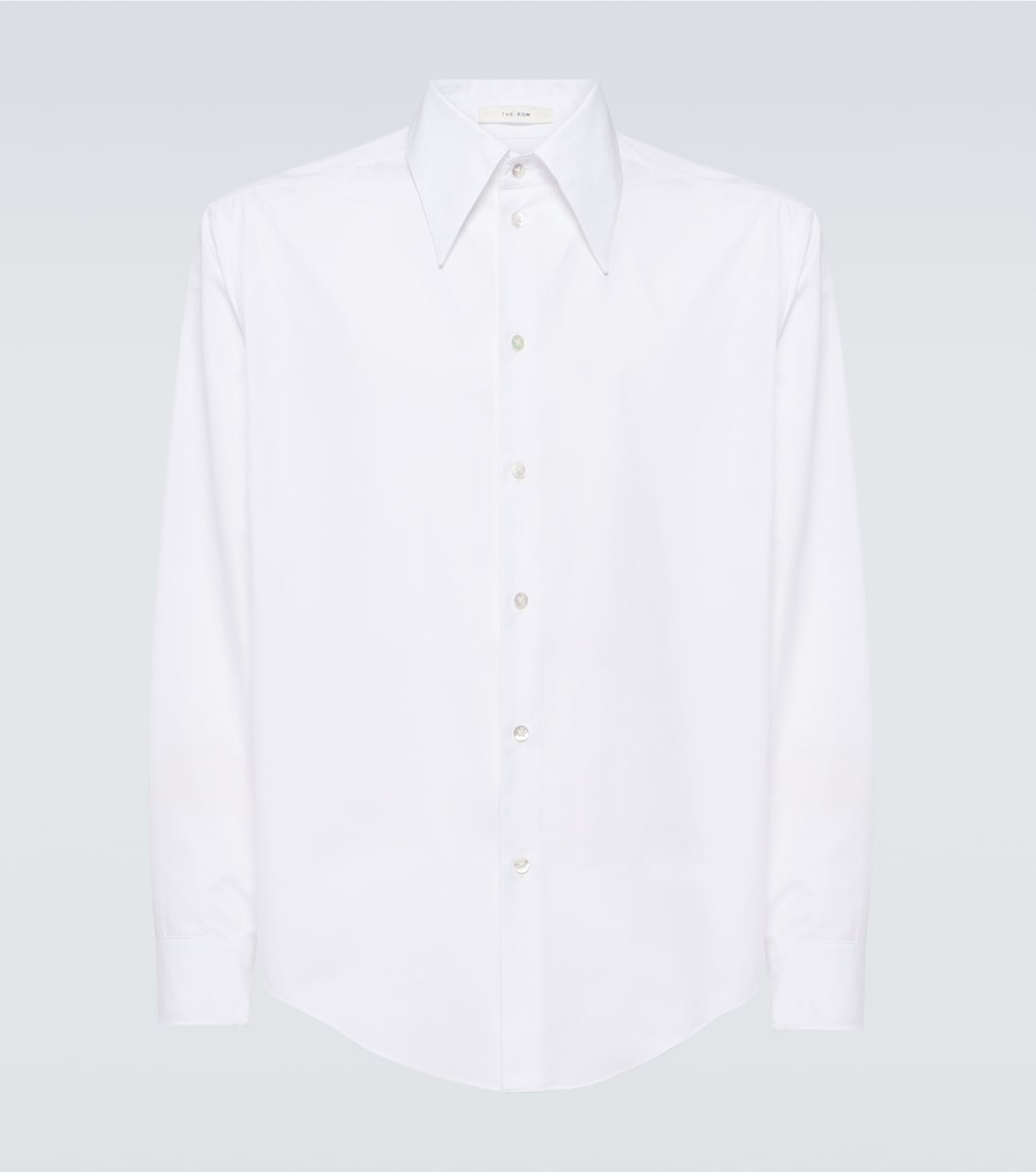 Рубашка из хлопкового поплина Paramo The Row, Optic White
Рубашка из хлопкового поплина Paramo The Row, Optic White