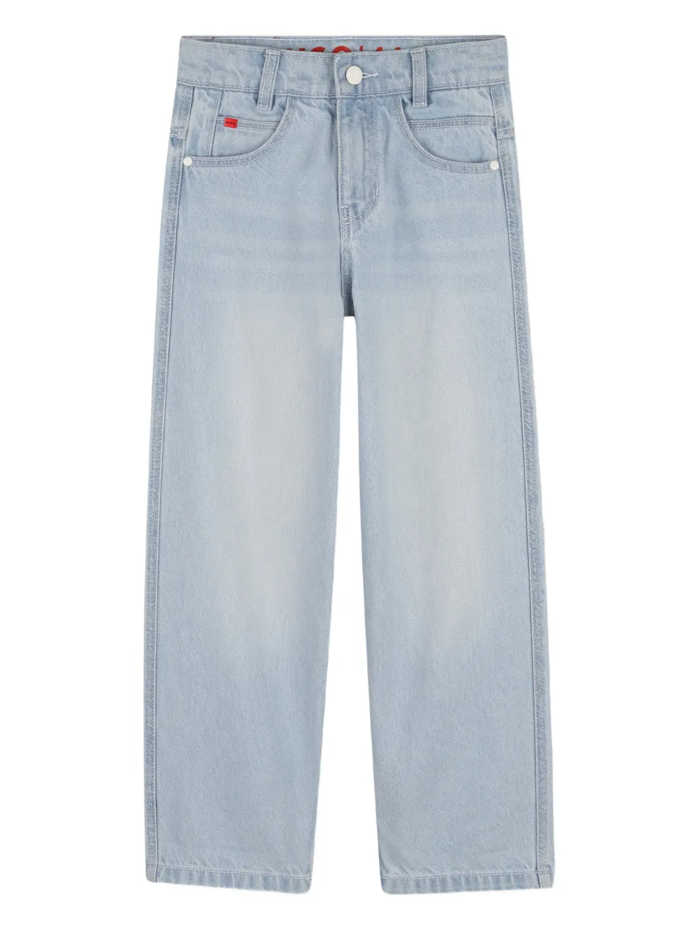 Брюки с пятью карманами Hugo Kids, синий
Брюки с пятью карманами Hugo Kids, синий