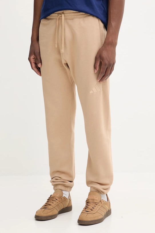 Брюки спортивные ALL SZN Adidas, бежевый
Брюки спортивные ALL SZN Adidas, бежевый