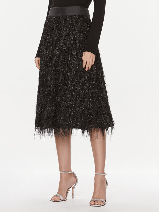 Юбка миди свободного кроя Custommade, черный
Юбка миди свободного кроя Custommade, черный