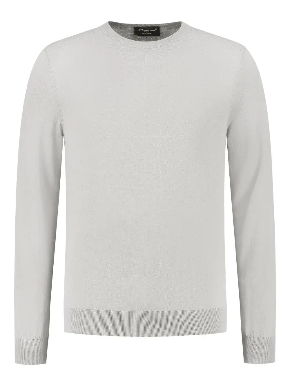 Свитер с круглым вырезом Doriani Cashmere, серый
Свитер с круглым вырезом Doriani Cashmere, серый