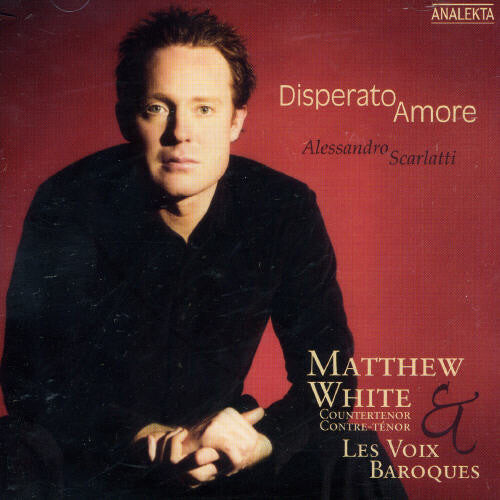 CD диск Scarlatti / White / Les Voix Baroque: Disperato Amore
CD диск Scarlatti / White / Les Voix Baroque: Disperato Amore