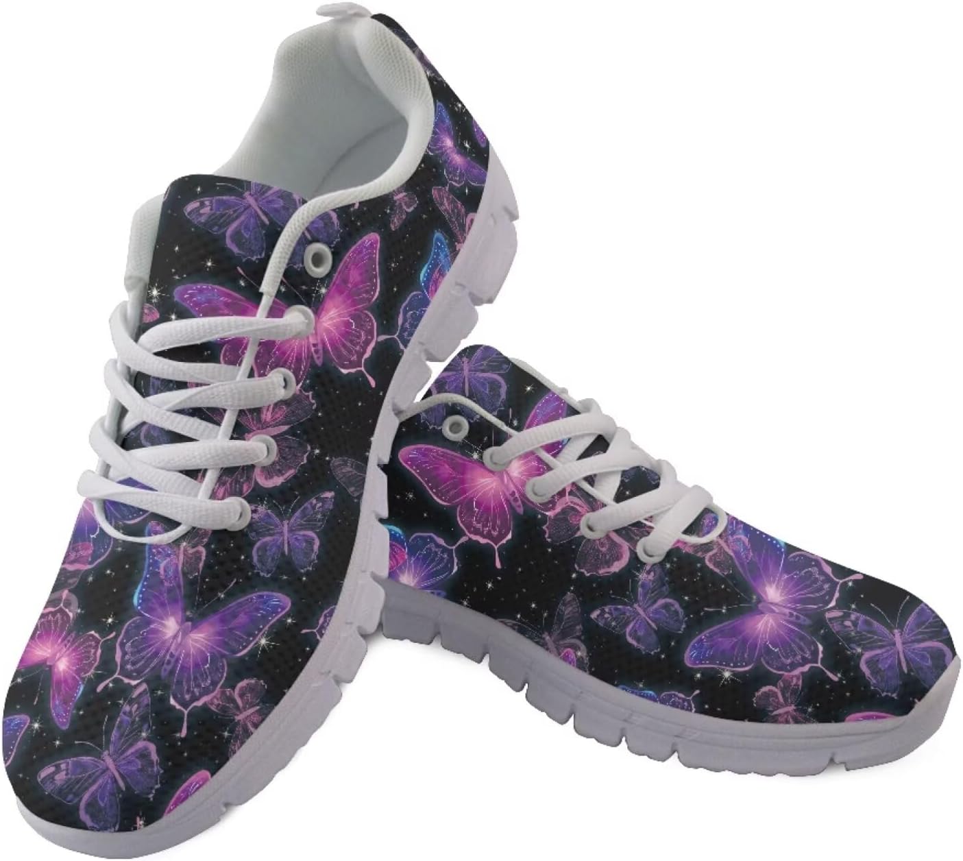 Женские кроссовки GETELINSENG для бега, слипоны, удобные кроссовки для ходьбы и тенниса для мужчин, Glow Butterfly
Женские кроссовки GETELINSENG для бега, слипоны, удобные кроссовки для ходьбы и тенниса для мужчин, Glow Butterfly