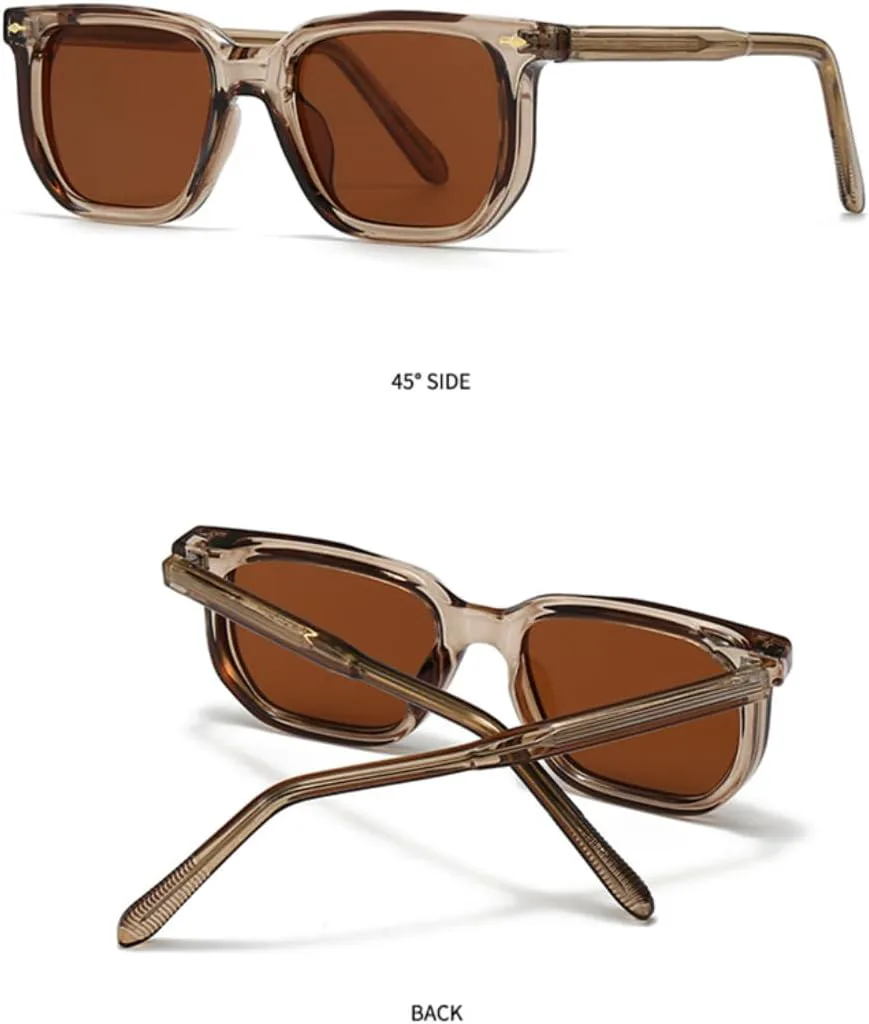 Солнцезащитные очки с защитой UV400 | Зеленый градиентный цвет Rivets | для женщин и мужчин, для занятий спортом на открытом воздухе и вождения DSVIGF, C2 Green Green
Солнцезащитные очки с защитой UV400 | Зеленый градиентный цвет Rivets | для женщин и мужчин, для занятий спортом на открытом воздухе и вождения DSVIGF, C2 Green Green