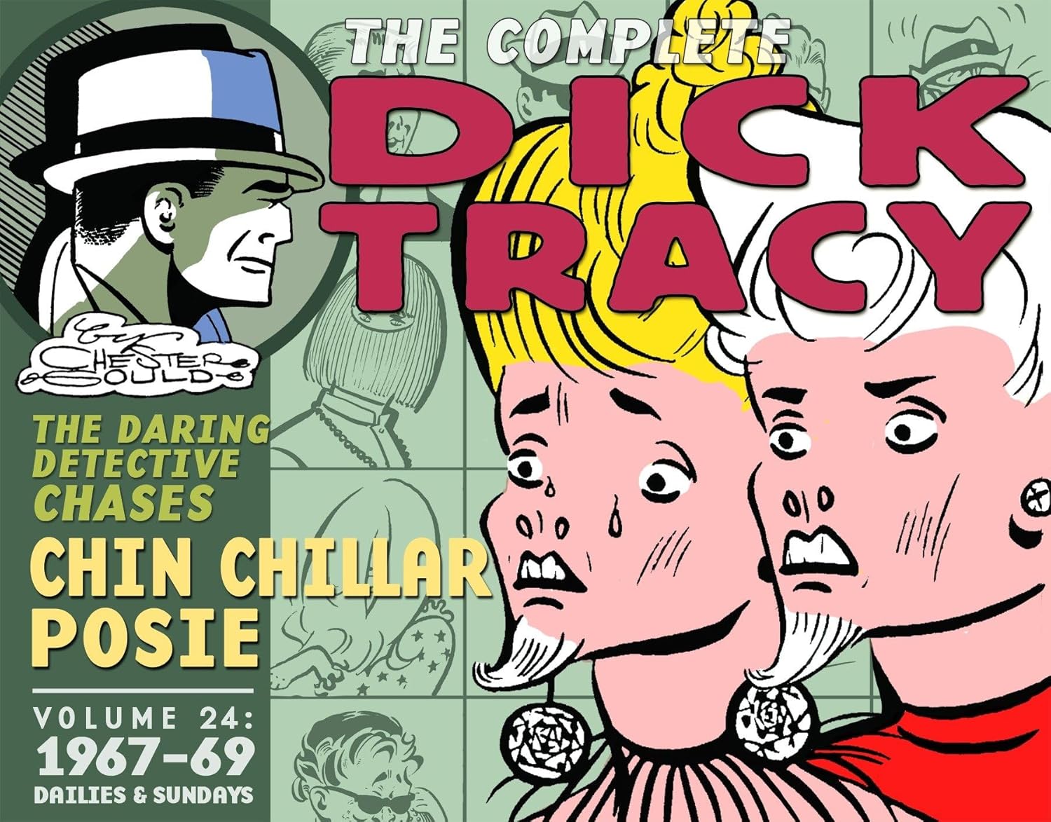 Complete Chester Gould's Dick Tracy Volume 24 (Library of American Comics)
Complete Chester Gould's Dick Tracy Volume 24 (Library of American Comics)