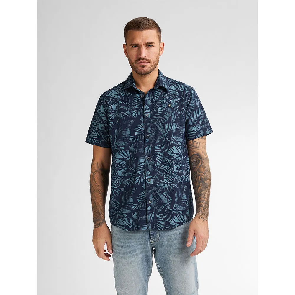 Рубашка с коротким рукавом Petrol Industries M-1050-SIS422, синий
Рубашка с коротким рукавом Petrol Industries M-1050-SIS422, синий