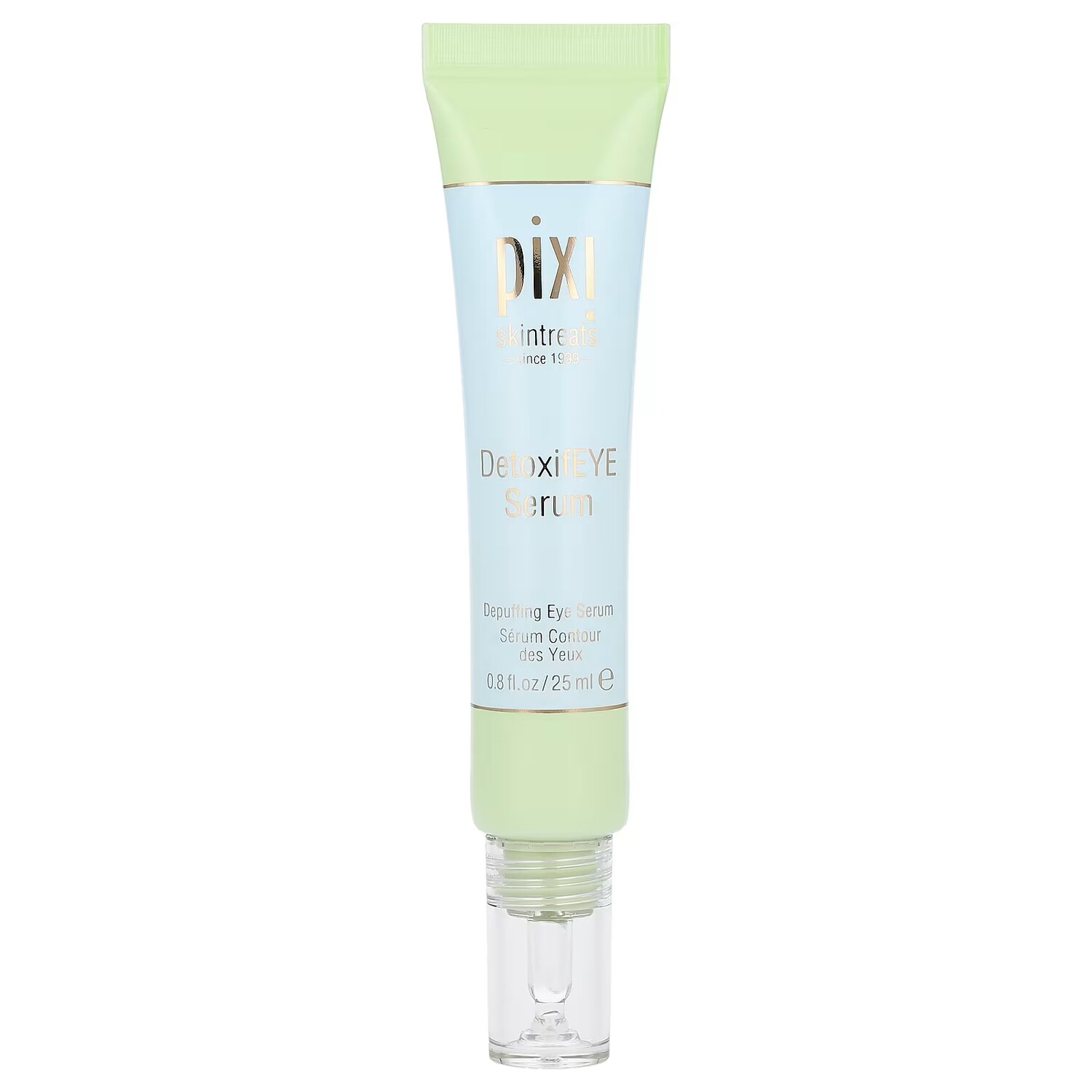 Pixi Beauty Skintreats DetoxifEYE Сыворотка для снятия отечности глаз, 0,8 жидк. унции (25 мл)
Pixi Beauty Skintreats DetoxifEYE Сыворотка для снятия отечности глаз, 0,8 жидк. унции (25 мл)