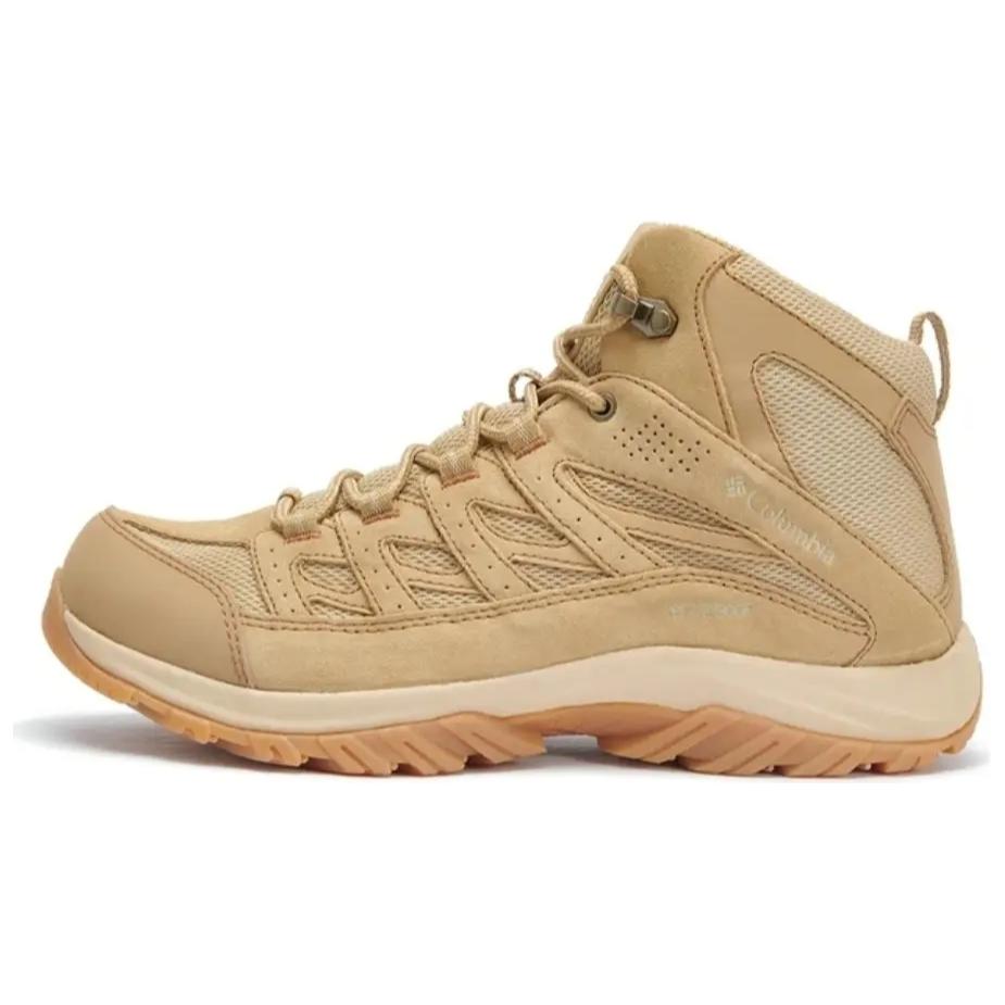 Columbia Мужские противоскользящие износостойкие походные кроссовки Crestwood средней высоты, цвет хаки
Columbia Мужские противоскользящие износостойкие походные кроссовки Crestwood средней высоты, цвет хаки