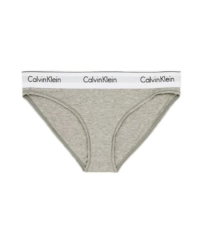 Серые хлопковые трусики-бикини Calvin Klein, серый
Серые хлопковые трусики-бикини Calvin Klein, серый